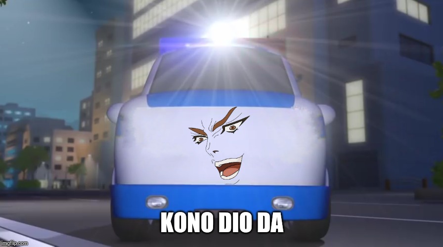 KONO DIO DA! Meme Generator - Imgflip