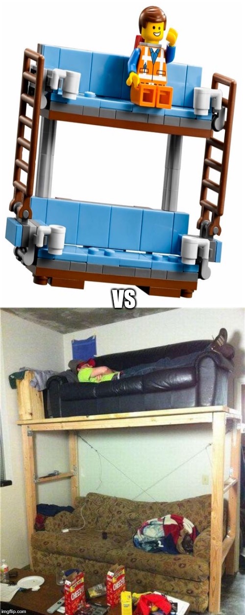VS | image tagged in lego | made w/ Imgflip meme maker