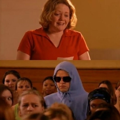 mean girls she doesnt even go here