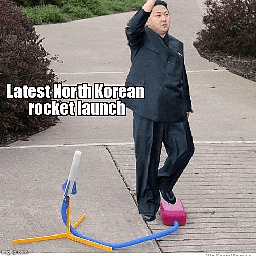 North Korea Air Launch | image tagged in north korea air launch | made w/ Imgflip meme maker