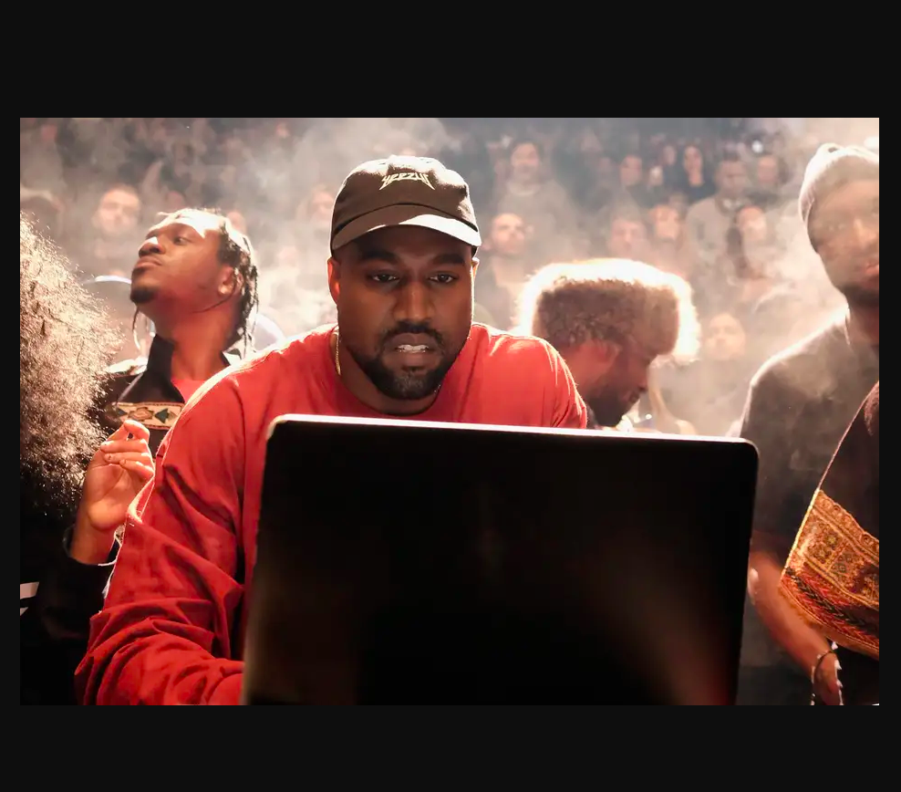 Kanye Takes a Self-Paced Course Blank Meme Template