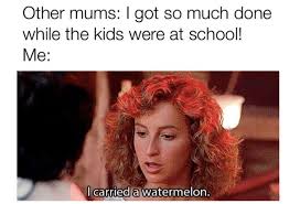 I carried a watermelon Blank Meme Template