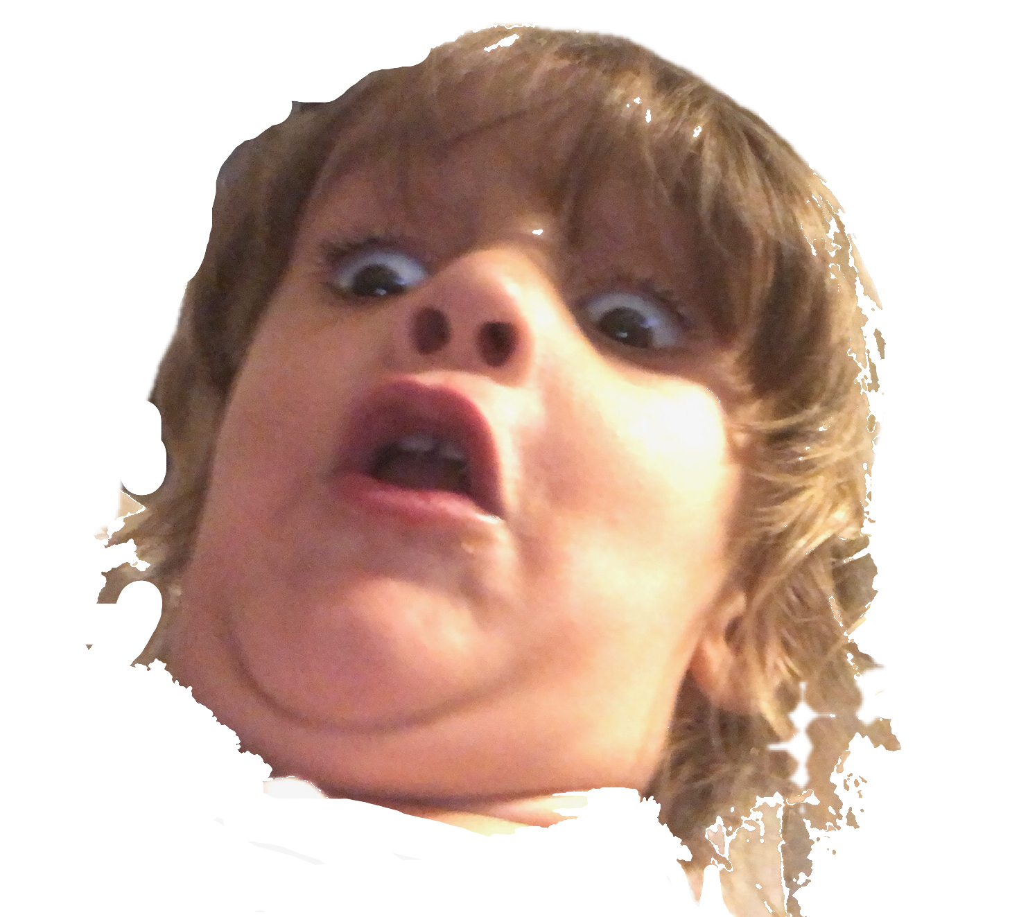 High Quality Waah Blank Meme Template