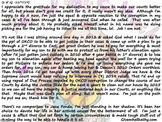 Thank you John Doe 3 for Judge Andrews' 70.00 10-31-19 transcript [ 2 of 2] | image tagged in grateful,thank you | made w/ Imgflip meme maker