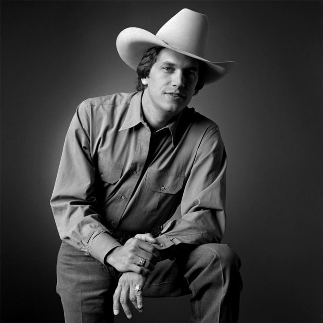 George Strait Blank Meme Template