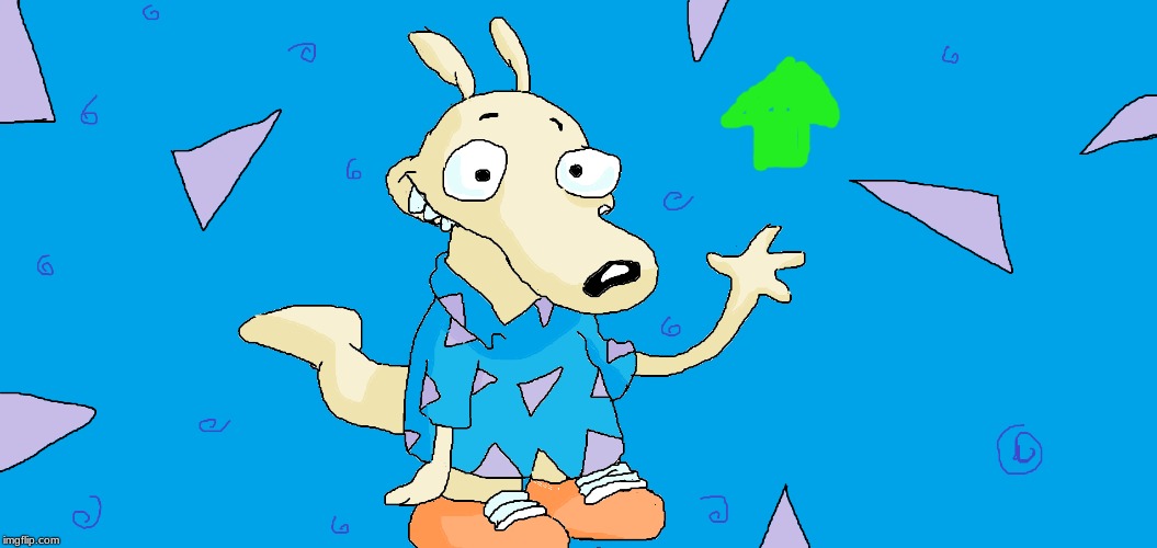 Rocko | image tagged in rocko | made w/ Imgflip meme maker