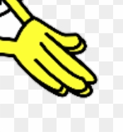 Hand Blank Meme Template