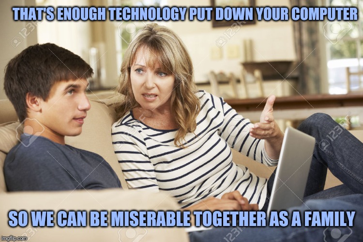 Mother and son Imgflip