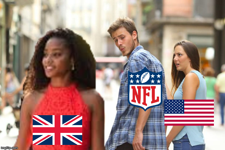 Distracted Boyfriend (interracial) | image tagged in distracted boyfriend interracial | made w/ Imgflip meme maker
