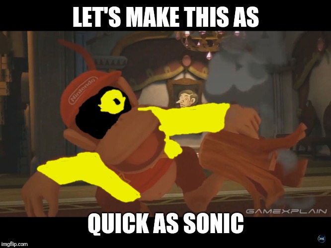 Peanut Roulette (Inspired from my comment on a meme) | LET'S MAKE THIS AS; QUICK AS SONIC | image tagged in smash bros,undertale | made w/ Imgflip meme maker