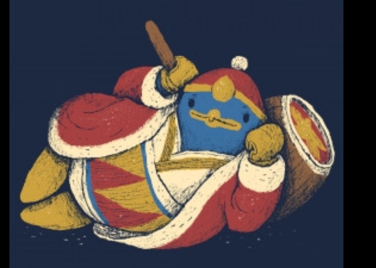 Hot king dedede Blank Meme Template