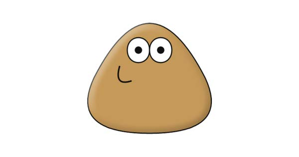 Abused Pou Blank Template - Imgflip