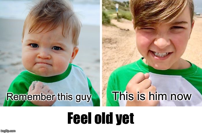 “I did it” beach kid | This is him now; Remember this guy; Feel old yet | image tagged in remember him | made w/ Imgflip meme maker