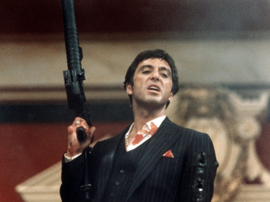 scarface Blank Meme Template