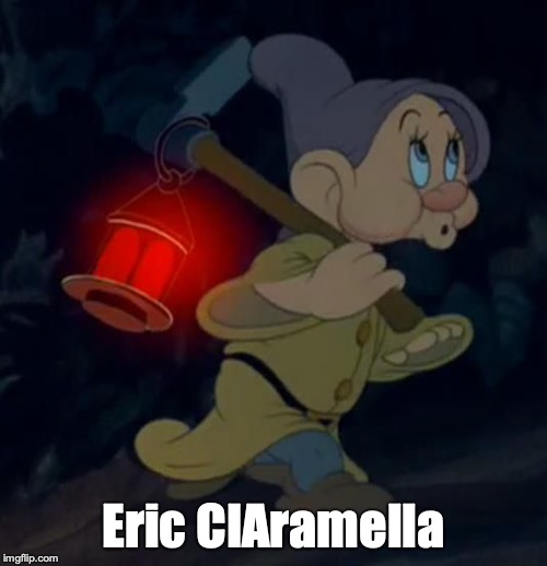 Eric CIAramella | image tagged in cia,whistleblower,eric ciaramella,impeach,impeachment,trump | made w/ Imgflip meme maker