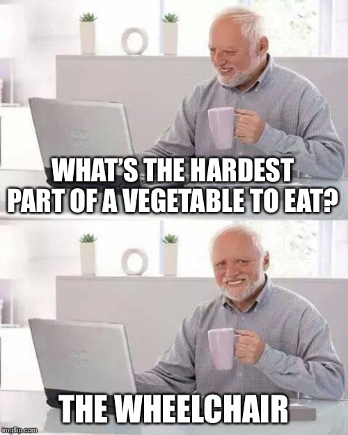 Hide the pain harold meme imgflip