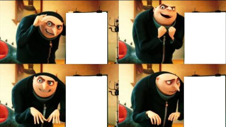 High Quality Disney in a Nutshell Blank Meme Template