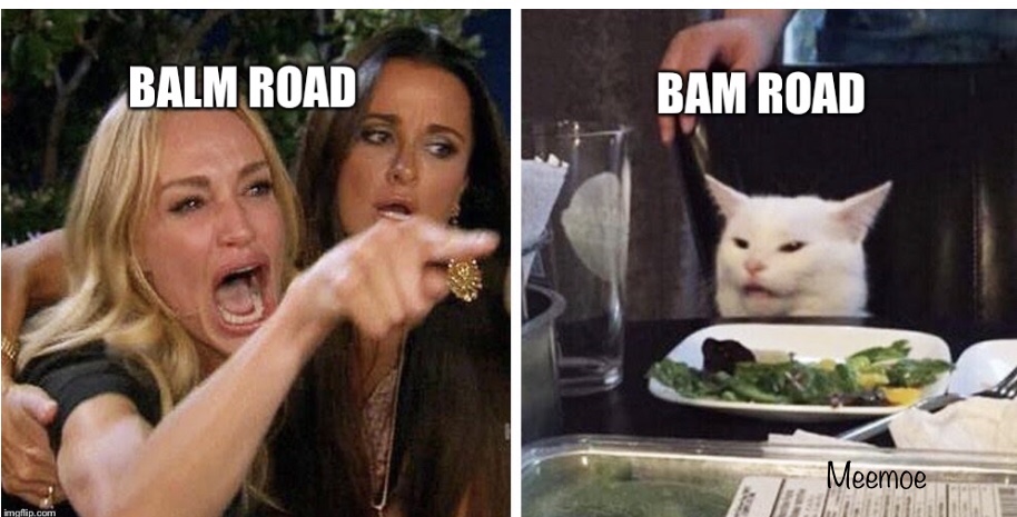 Balm Road Blank Meme Template