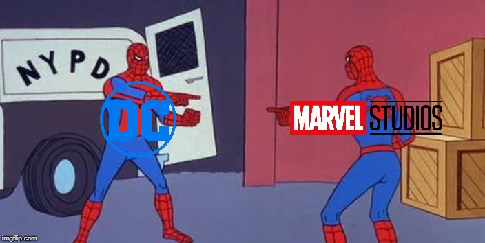 Spider Man Double | image tagged in spider man double | made w/ Imgflip meme maker