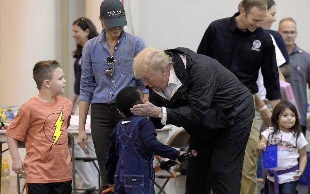 Trump Yells at a Child Blank Meme Template