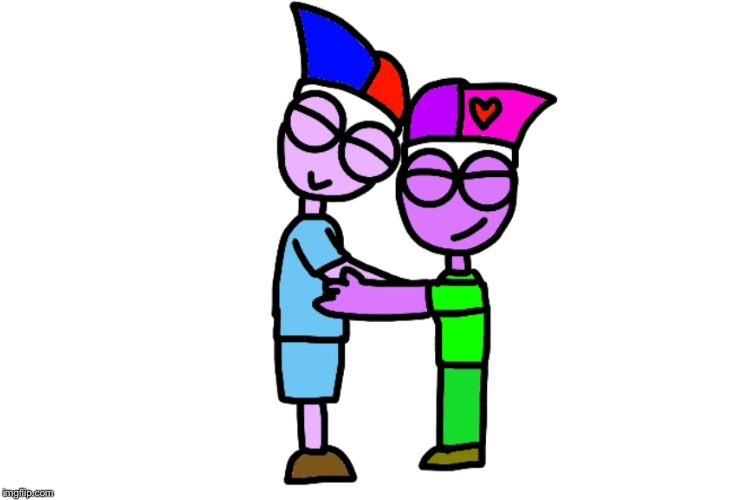 look who got a gf today! | made w/ Imgflip meme maker