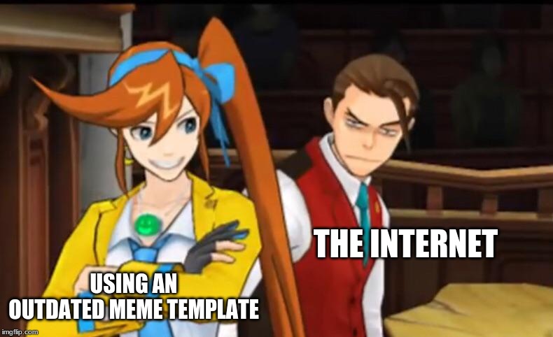 disappointed apollo | THE INTERNET; USING AN OUTDATED MEME TEMPLATE | image tagged in disappointed apollo | made w/ Imgflip meme maker