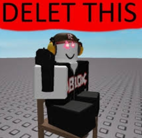 delet Blank Template - Imgflip