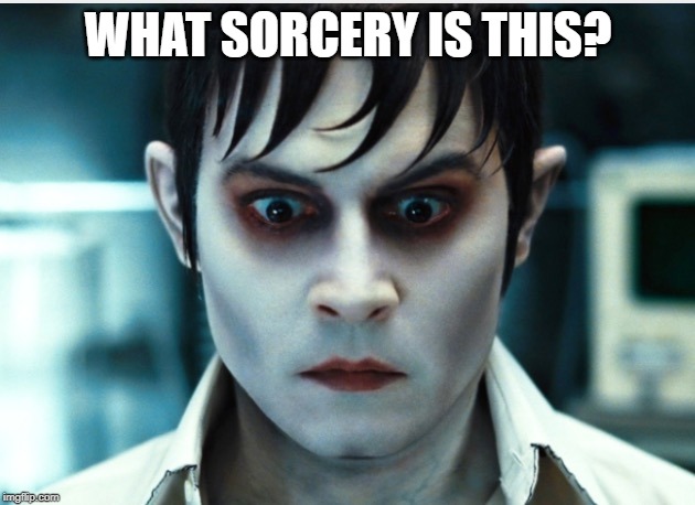 What Sorcery Is This | WHAT SORCERY IS THIS? | image tagged in what sorcery is this | made w/ Imgflip meme maker