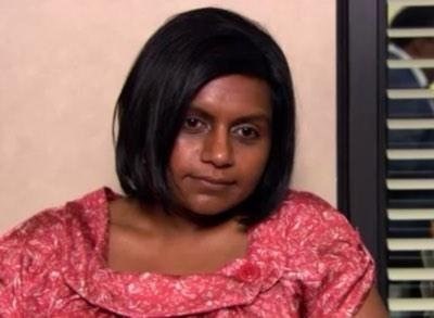 Tired Kelly Kapoor Blank Meme Template