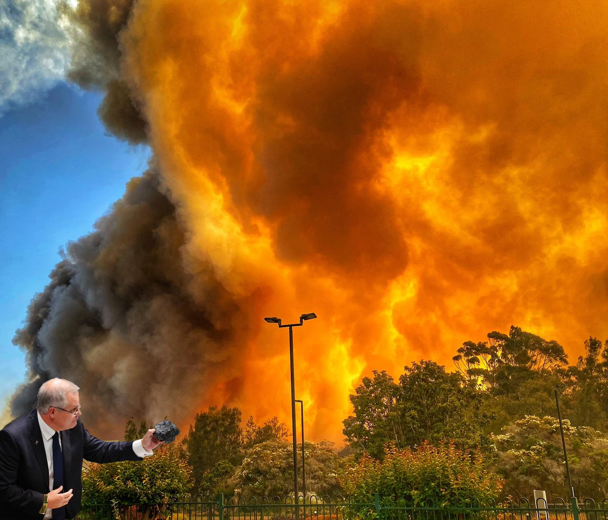 Morrison Coal and Effect Blank Meme Template