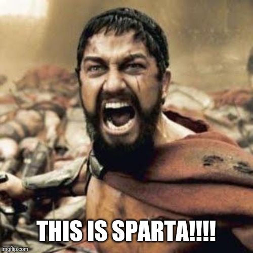 THIS IS SPARTA!!!! | THIS IS SPARTA!!!! | image tagged in this is sparta | made w/ Imgflip meme maker