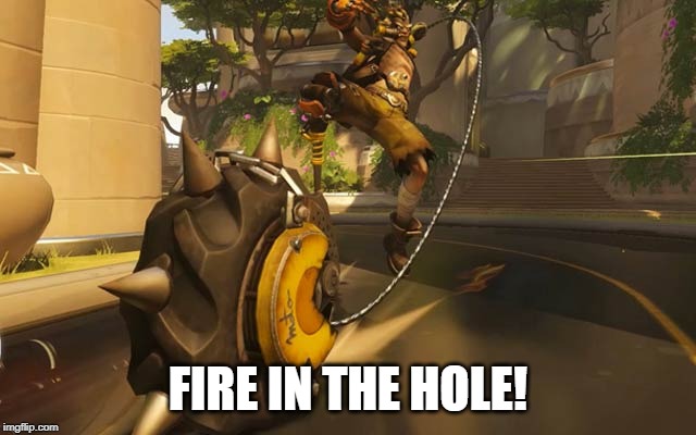 FIRE IN THE HOLE! | made w/ Imgflip meme maker