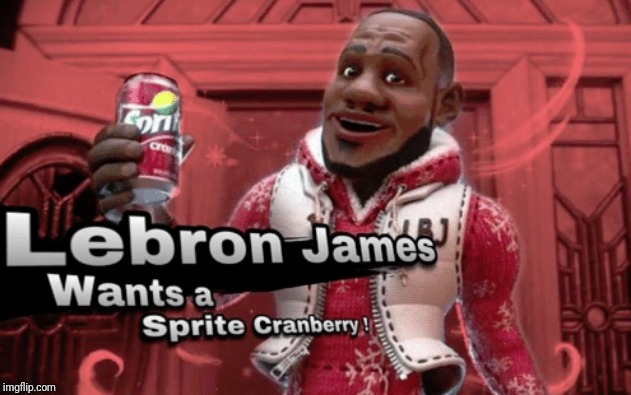 What Would Happen If The Sprite Cranberry Man Just Came In Smash