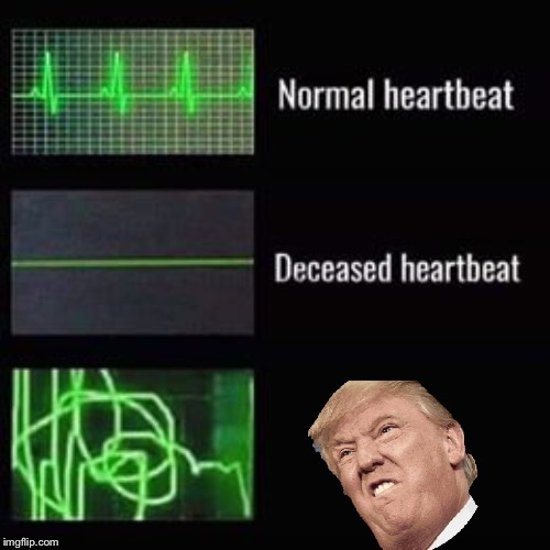 heartbeat rate | image tagged in heartbeat rate | made w/ Imgflip meme maker