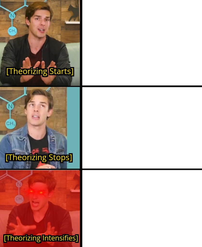 MatPat Theorizes Blank Meme Template