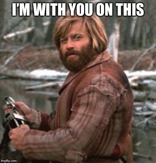 I’M WITH YOU ON THIS | image tagged in redford nod of approval | made w/ Imgflip meme maker