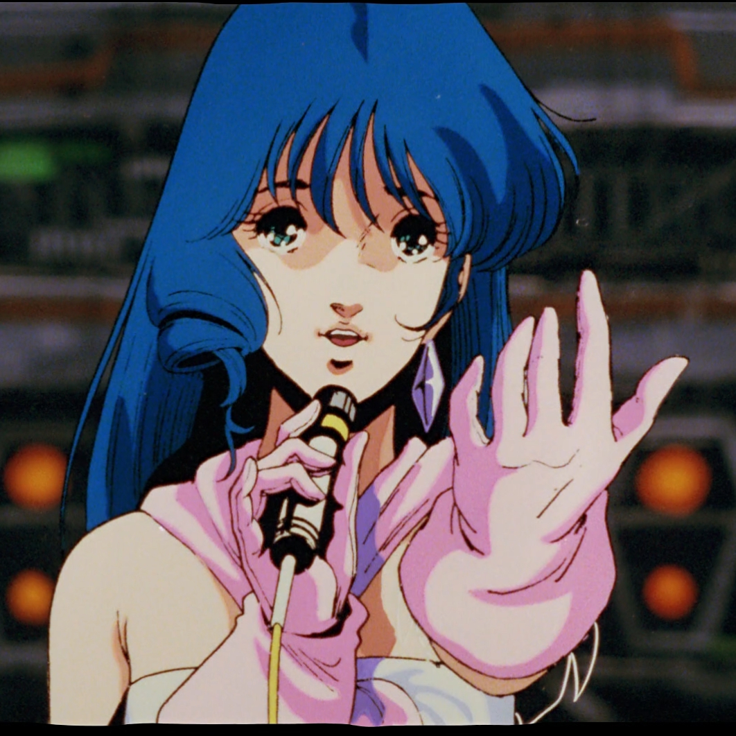 lynn minmay birthday Blank Meme Template