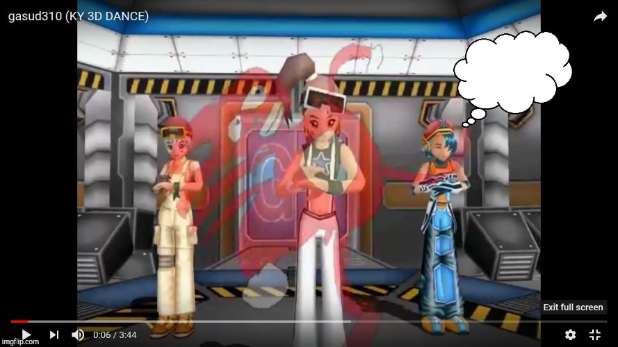 Techno Girl Hates This Watermark | image tagged in techno girl hates this watermark | made w/ Imgflip meme maker