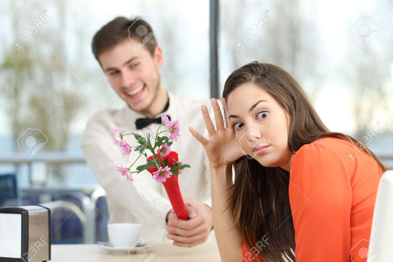Disgusted by Flowers Blank Meme Template