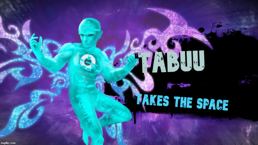 Tabuu Joins the battle | image tagged in super smash bros | made w/ Imgflip meme maker