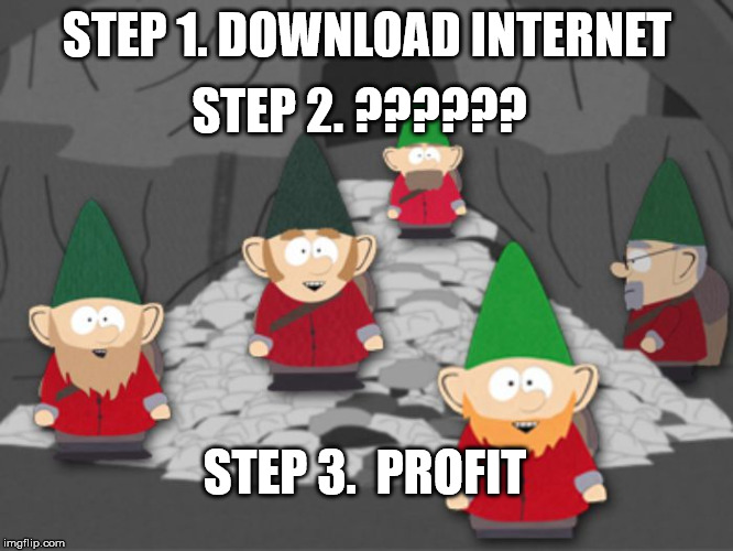 Image Tagged In South Park Underwear Gnomes Profit Imgflip