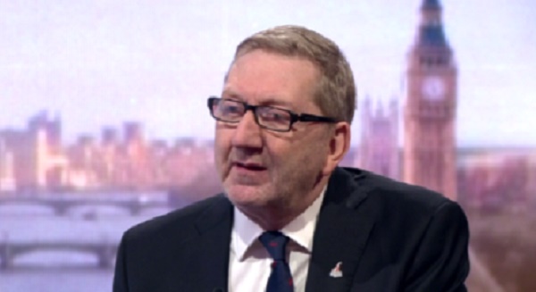 High Quality Len McCluskey Unite Union Blank Meme Template