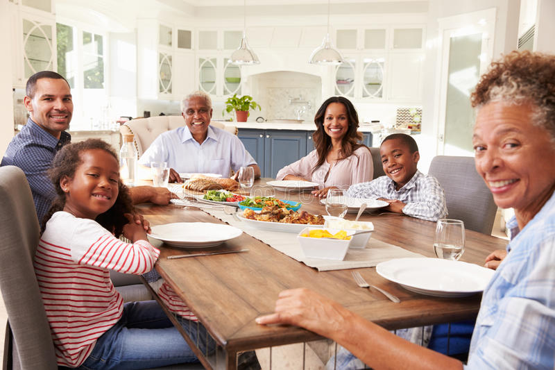 Captain America Waking Up Black People Same Dinner Table Blank Meme Template