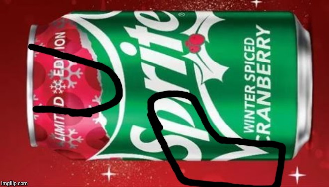 Sprite winter sliced cranberry | image tagged in sprite winter sliced cranberry | made w/ Imgflip meme maker