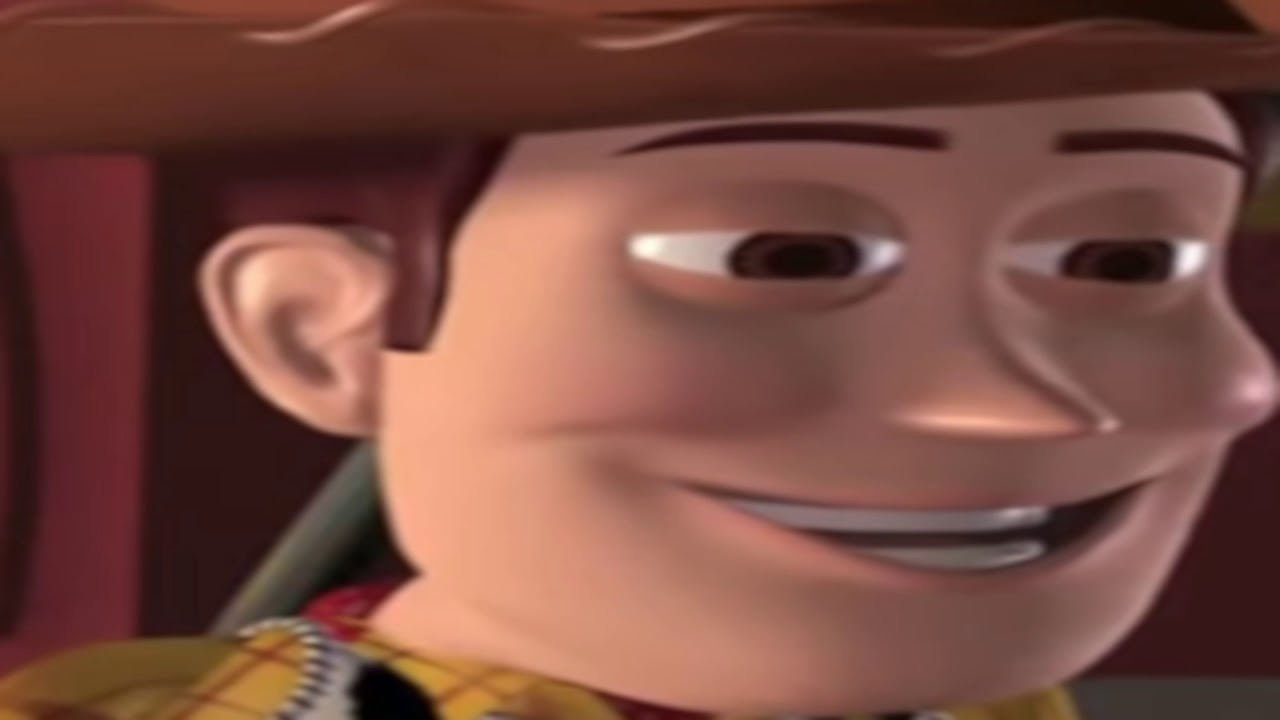 High Quality Woody Laugh Blank Meme Template