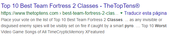 High Quality top 10 best tf2 classes Blank Meme Template