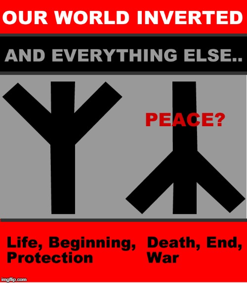 THE PEACE DECEPTION | image tagged in loud_voice | made w/ Imgflip meme maker