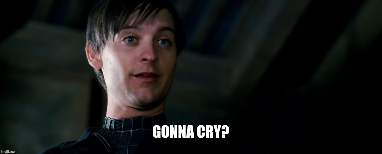 Gonna Cry | GONNA CRY? | image tagged in gonna cry | made w/ Imgflip meme maker