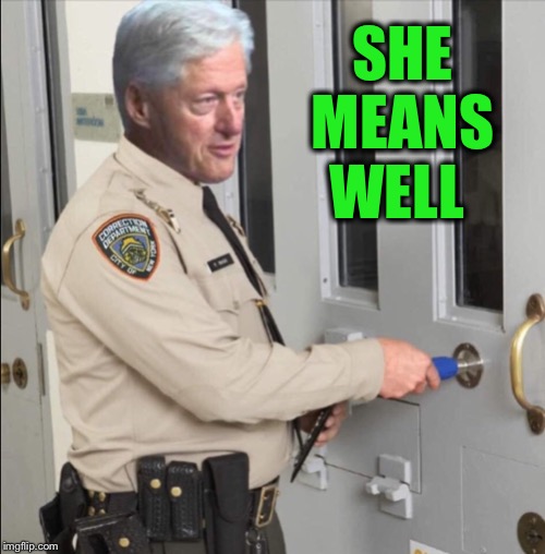 SHE MEANS WELL | made w/ Imgflip meme maker