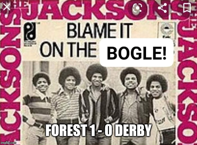 ?Don't blame it on the sunshine...? | FOREST 1 - 0 DERBY | image tagged in football,forest,derby | made w/ Imgflip meme maker